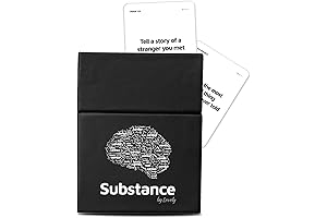 Lyrically Correct Card Game: Substance - Meaningful & Deep Conversation Starter for 2-6
