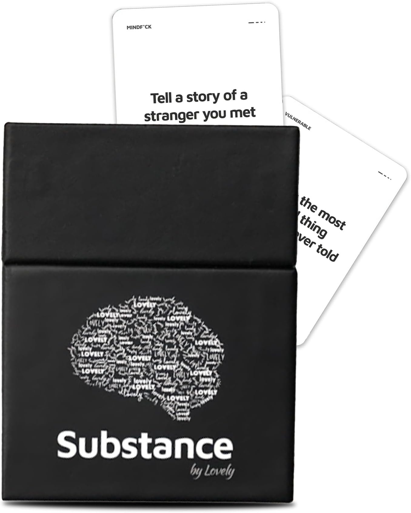 Card Game - 90 Conversation Cards for Adults, Couples, Friends, Co-Workers, Strangers - Meaningful, Deep Conversation Started Card Game for Game Night or Date Night - 2-6 Players