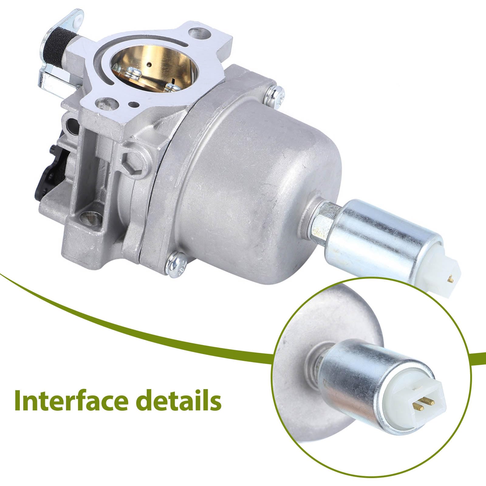 Carburador 697203 Para Briggs Stratton B&S Nikki 792036 697216 792060 799256 795366 696353 697202 698945 792534 En Motores Cortacésped Tractor 17hp 18hp 19hp 20hp 21hp