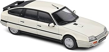 Amazon | ソリド 1/43 シトロエン CX GTi ターボⅡ 1988 ホワイト