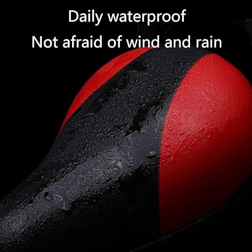 Miniatura 7 de Sillín de bicicleta para niños, asiento de bicicleta para casi todas las bicicletas de niños, sillín de repuesto para niños y niñas, accesorios de