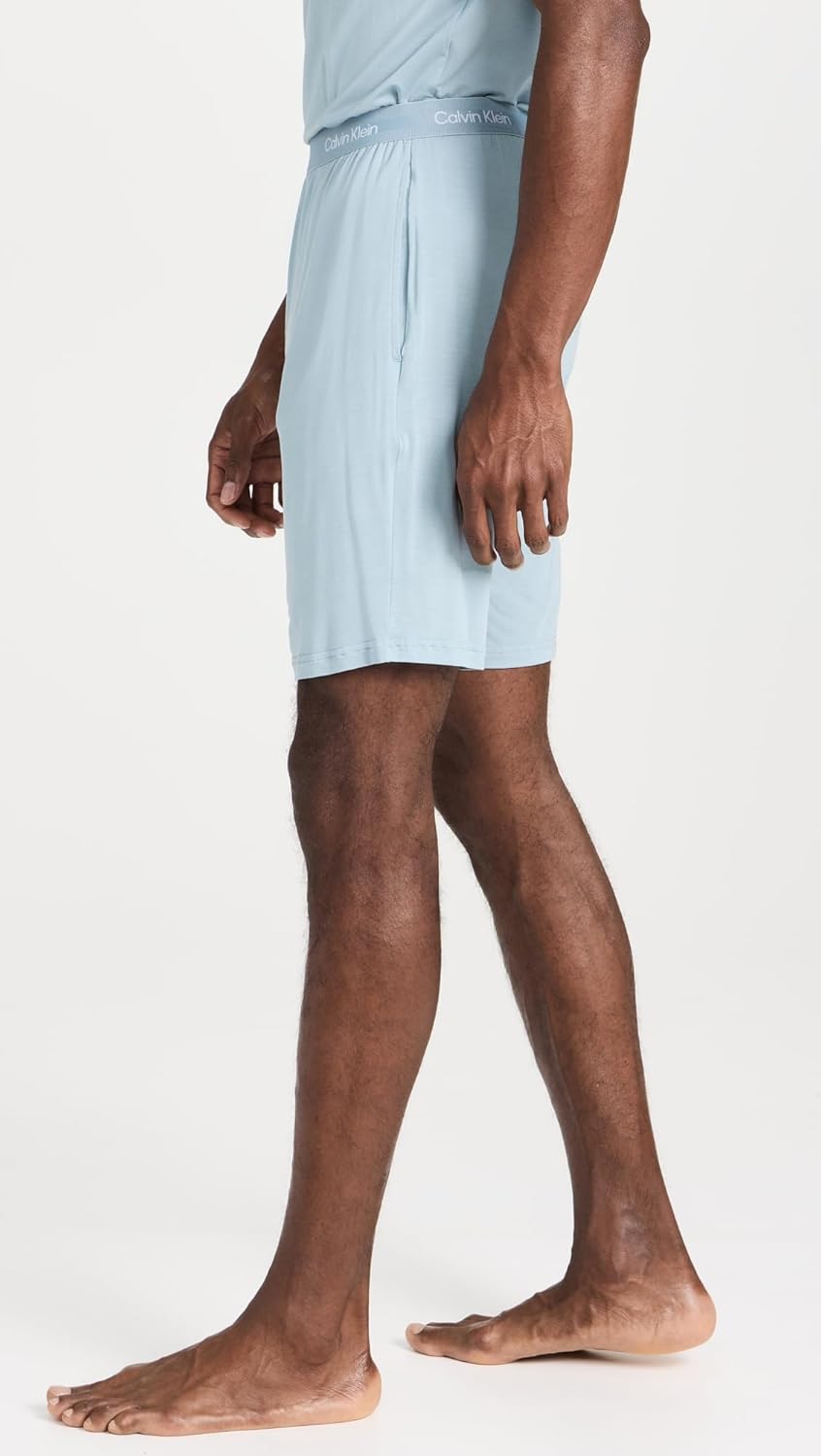 Calvin Klein Men's Ultra Soft Modern Lounge Sleep Shorts - Image 4