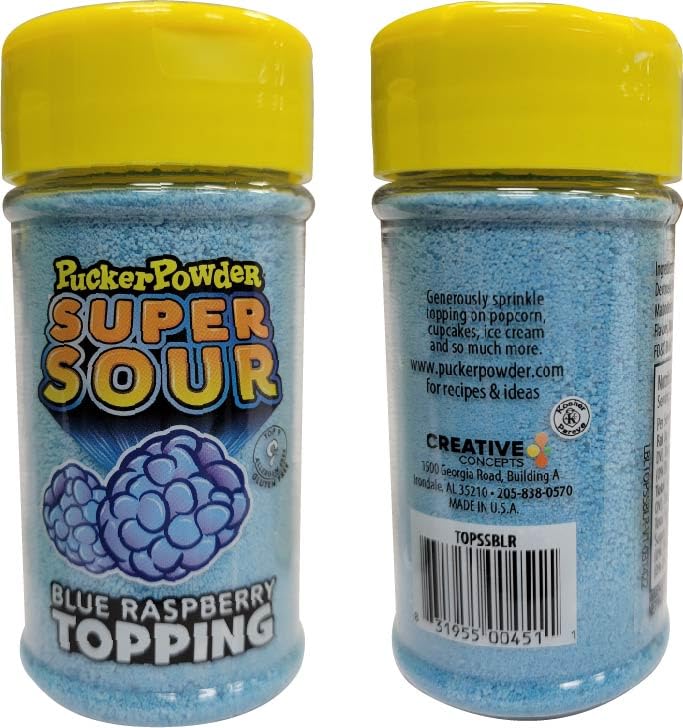 Miniatura 3 de Pucker Powder Super SOUR Topping Surtido Pack