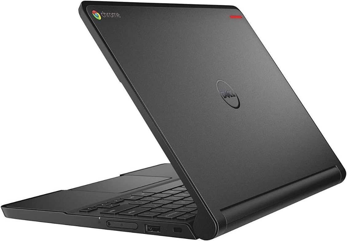 Dell ChromeBook 11.6 Inch HD (1366 x 768) Laptop NoteBook PC, Intel Celeron N2840, Camera, HDMI, WIFI, USB 3.0, SD Card Reader (Renewed) Image
