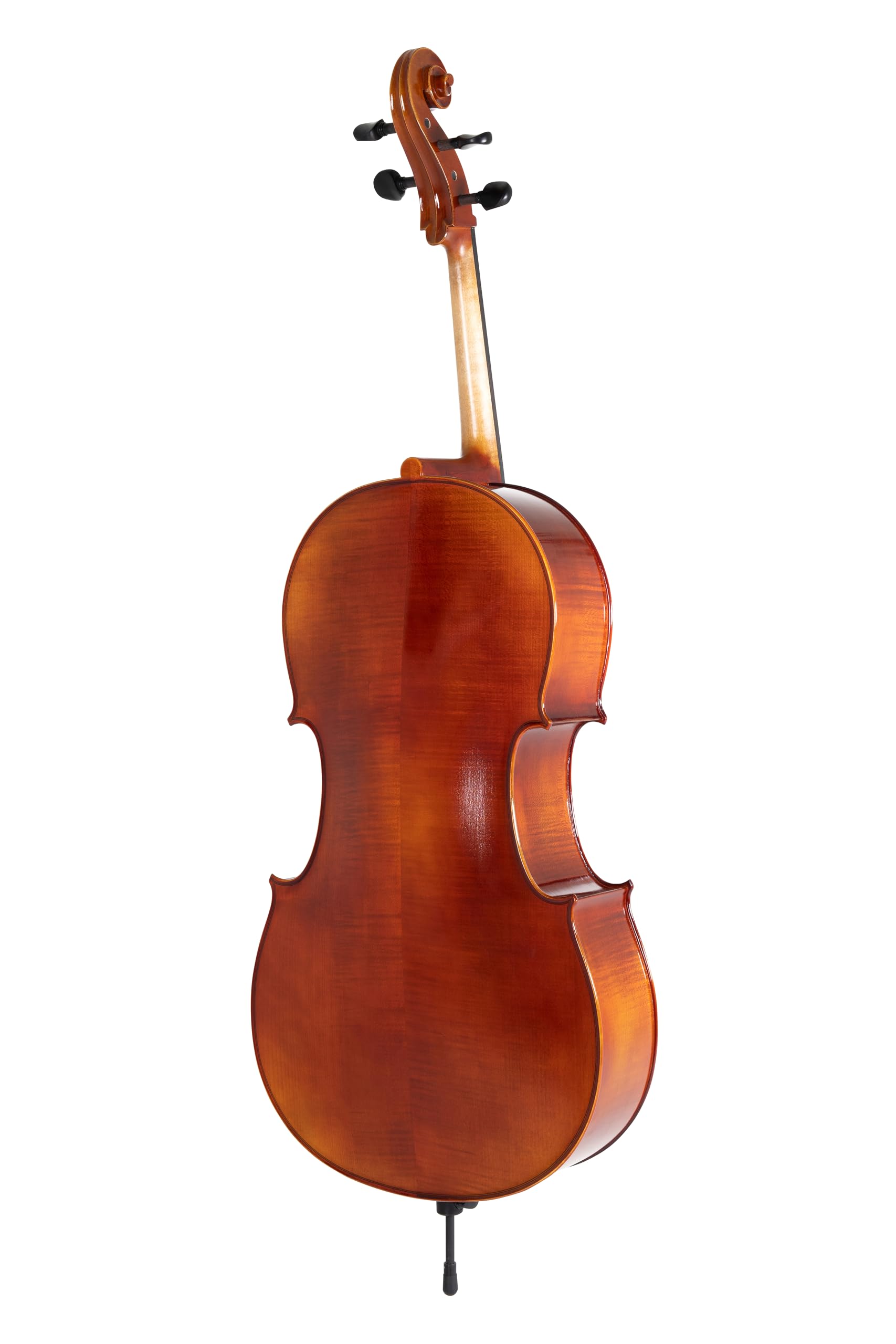 GEWA violonchelo, juego de violonchelos serie Ideale VC2-1/4 listo para tocar, incl. bolsa, arco de carbono, cuerdas Larsen Aurora