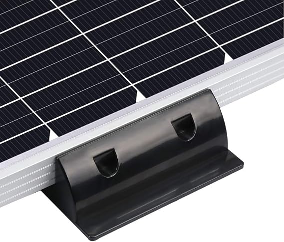 Renogy Corner Bracket for Solar Panel Roof No Drill RV Boat 1 Set