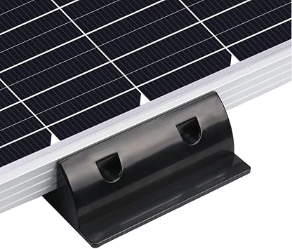 Renogy Corner Bracket for Solar Panel Roof No Drill RV Boat 1 Set