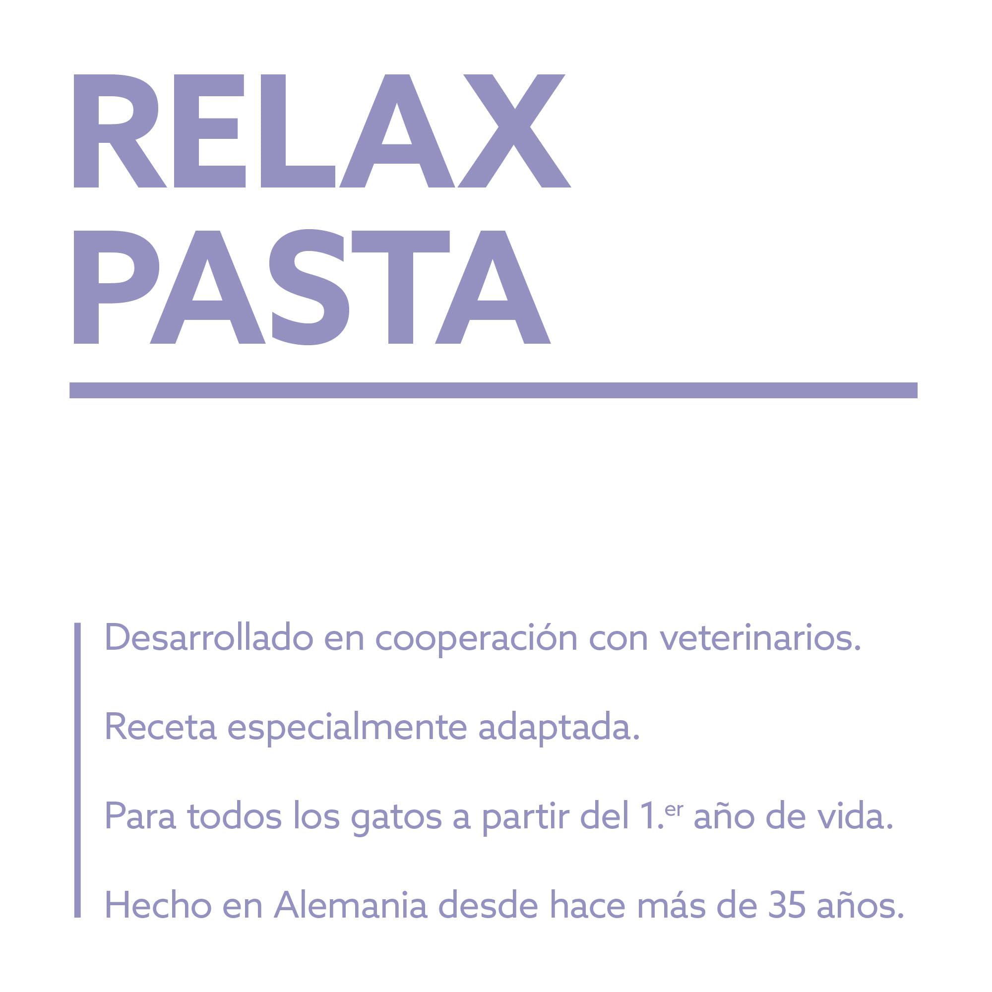 GimCat EXPERT LINE Relax pasta - Snack para gatos funcional que favorece la relajación y el bienestar del gato - 1 tubo (1 x 50 g)