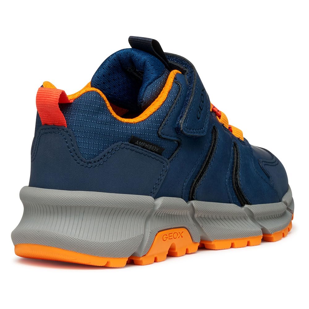 Geox J Flexyper Plus Boy, Scarpe da Ginnastica Bambini e Ragazzi
