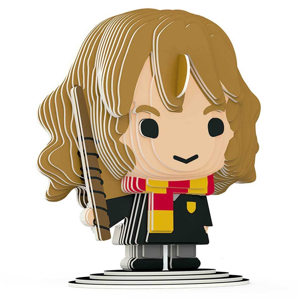 Educa - Harry Potter Puzzle 3D. Puzzle Figura 3D Hermione Granger Coleccionable. 3D Sculpture Puzzle a Partir de 6 años (19500)