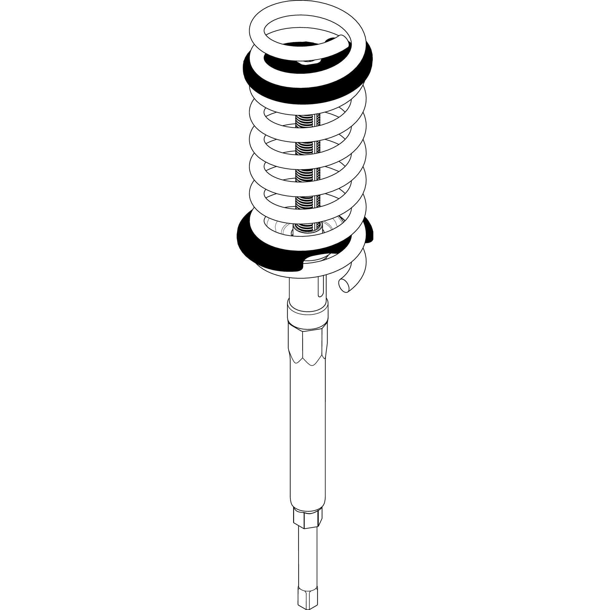 HAZET 4902/6 nnenfederspanner-Satz
