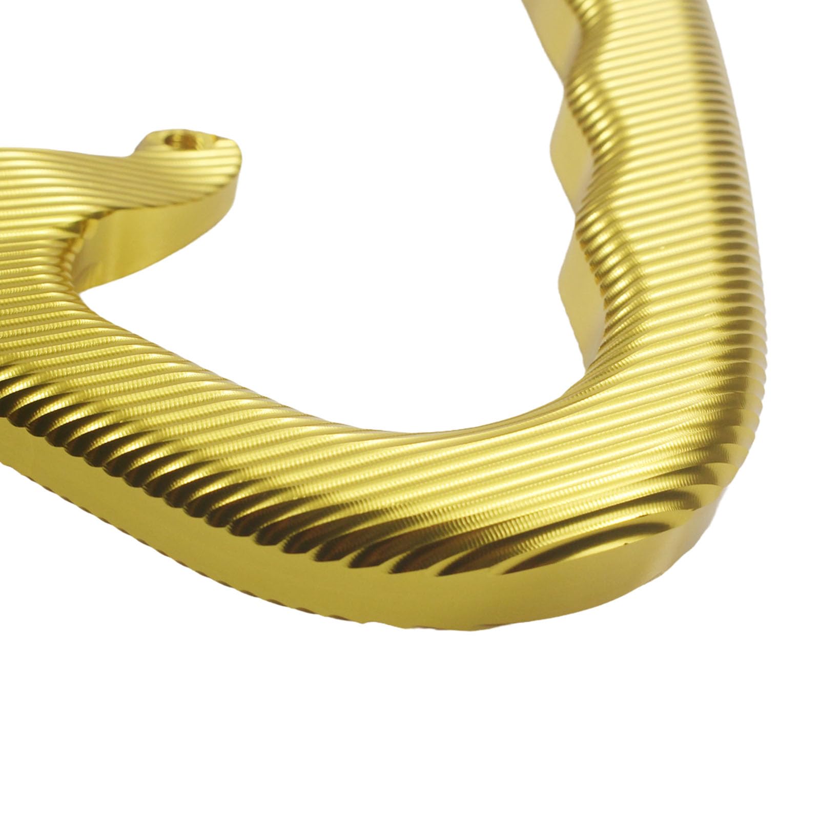 JINGT Dirt Motorcycle Rear Grab Handle Bar Passenger Grab Bar For Surron For Ultrabee Golden