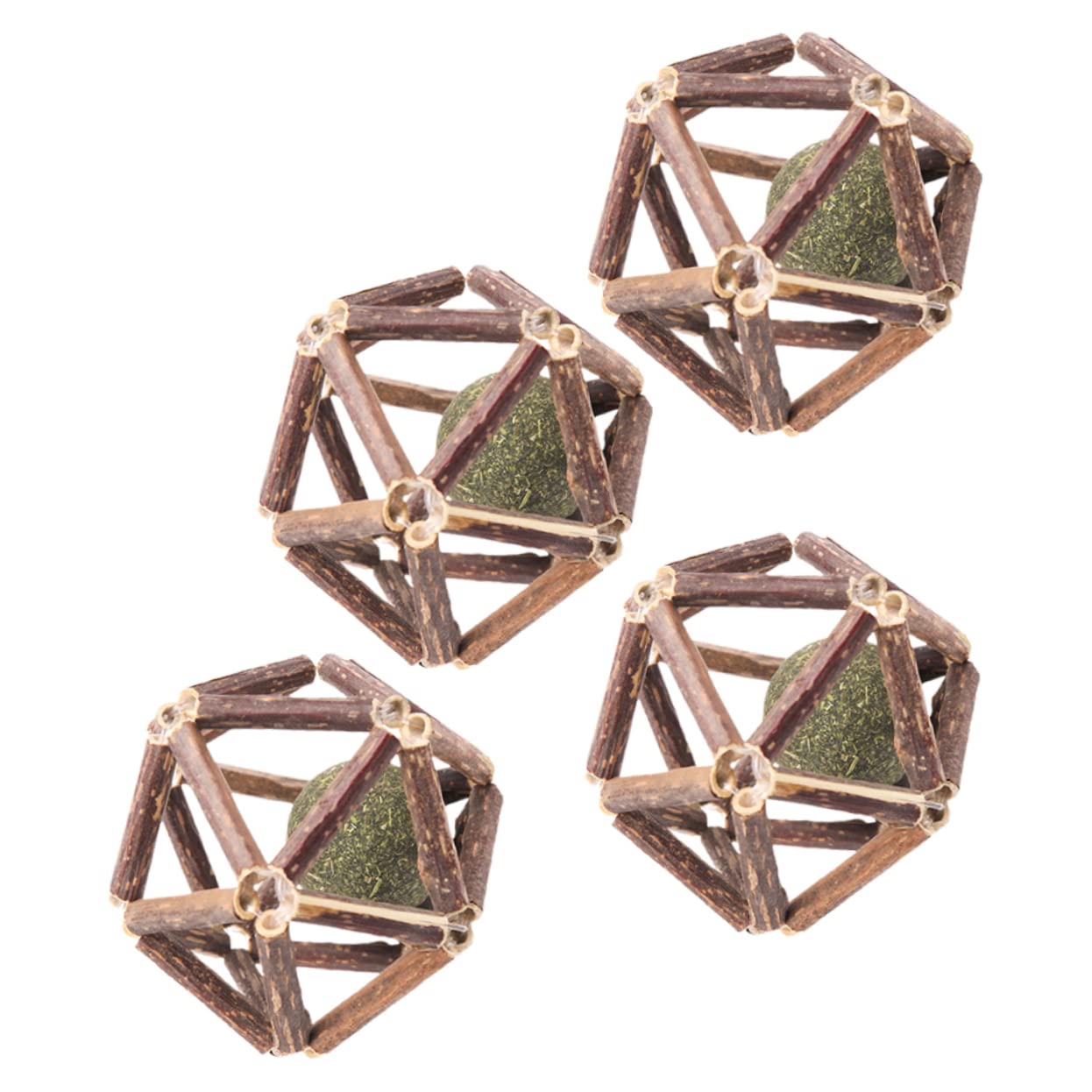 minkissy 12 Piezas de Juguete de gatera para de Gatos, para Gatos pequeños, Juguetes para para, Bolas, de Gato, Juguete de de de
