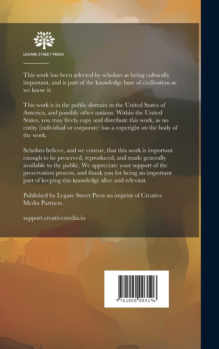 History of Michigan; Volume 1