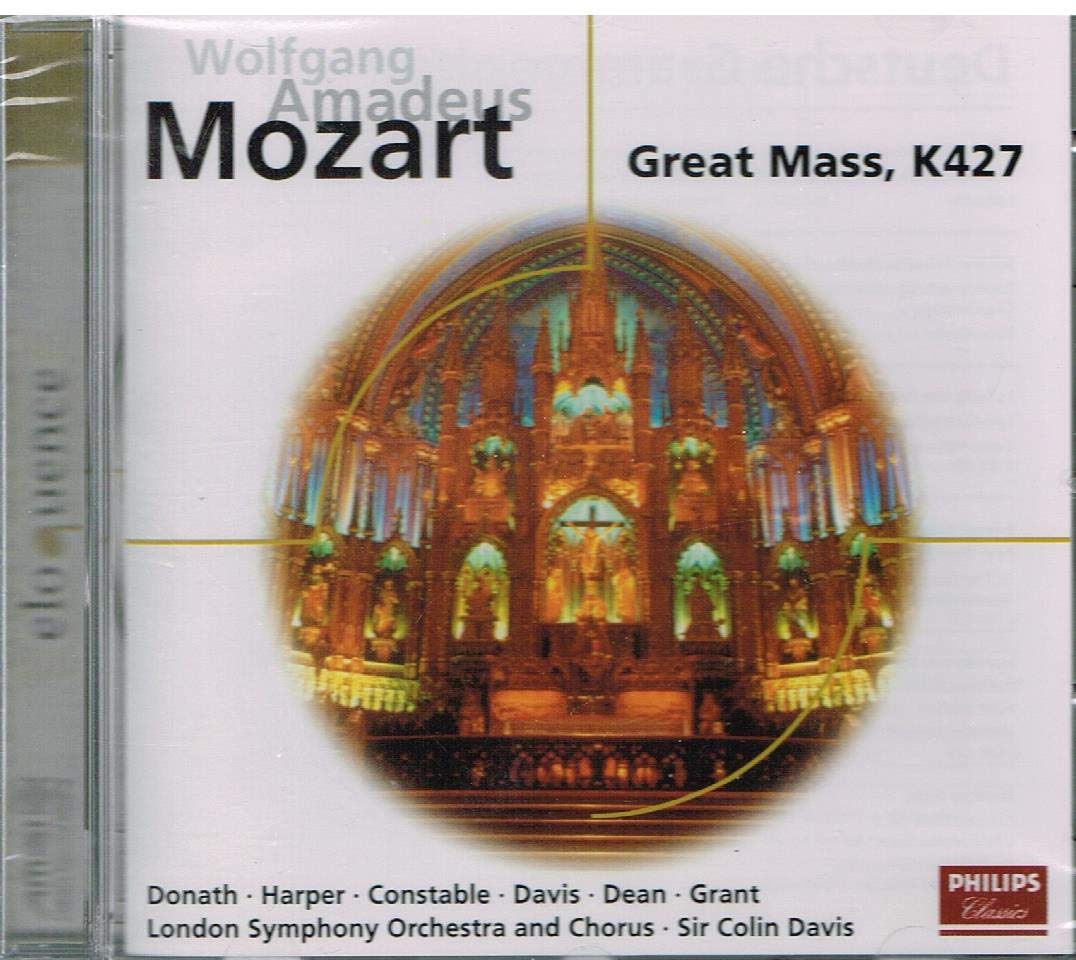 Mass in C Minor Credo Mass [Audio CD]