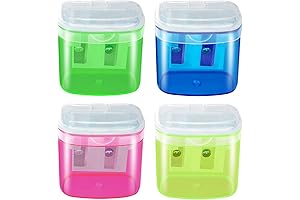 Covered Pencil Sharpener for Optimal Safety and Convenience