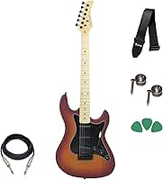 Guitarra Strinberg Sts100 Cherry Sunburst Fosco Css Sts-100