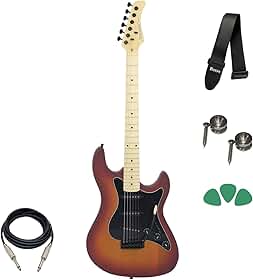 Guitarra Strinberg Sts100 Cherry Sunburst Fosco Css Sts-100