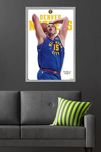 Miniatura 10 de Trends International NBA Denver Nuggets - Póster de pared de la serie 23 de Nikola Jokic