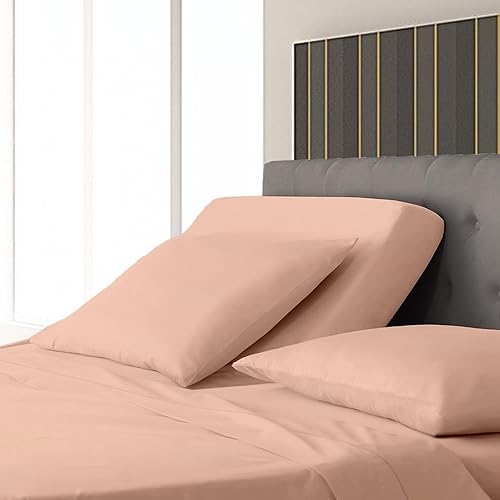 Miniatura 2 de Juego de sábanas de cabeza dividida para cama ajustable de 800 hilos, tejido de satén, fresco, transpirable y suave, tamaño Queen39 superior