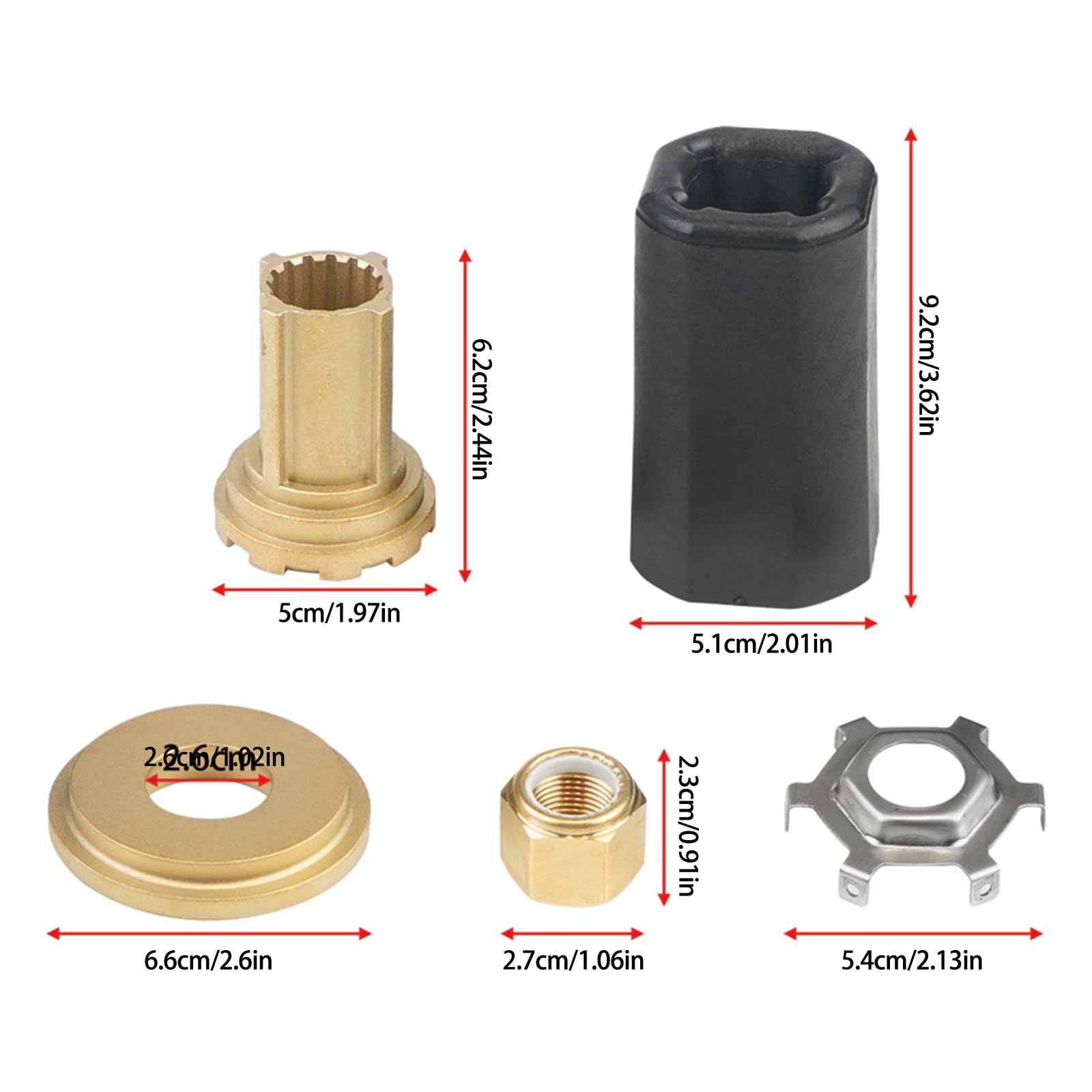 Amazon | ボートモータープロペラ II 60-300HP 120-375HP