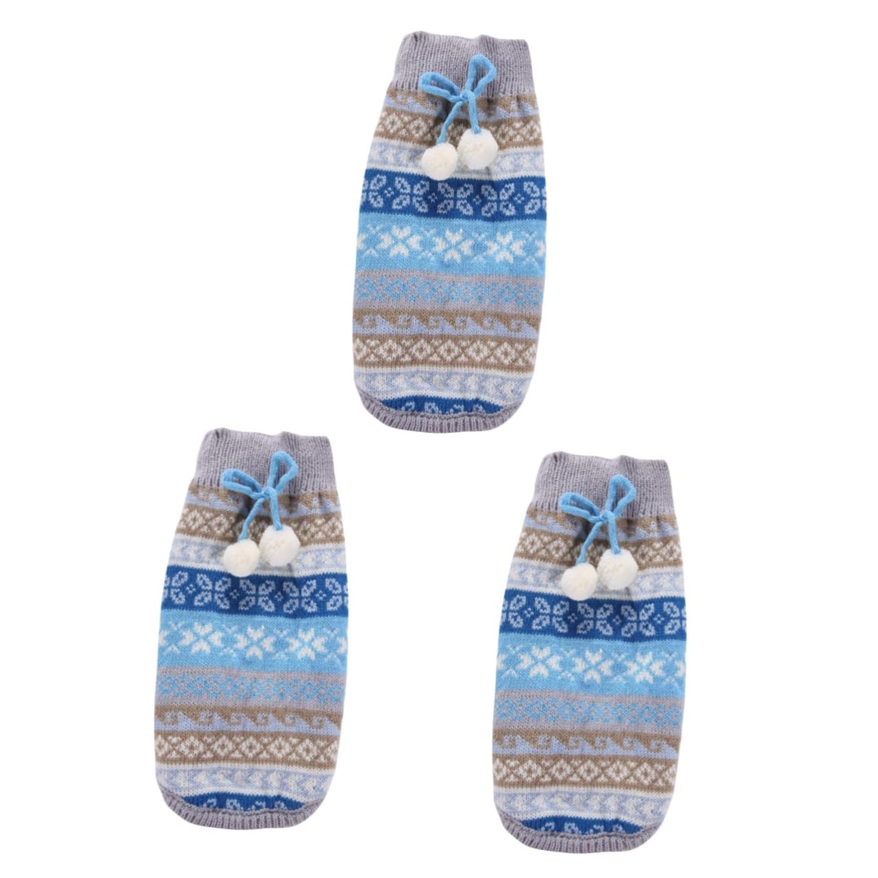 Vêtement d'hiver pull pour chien contre le froid avec capuche pull de Noël