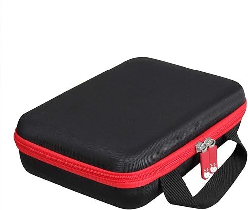 Miniatura 5 de Hermitshell Estuche rígido de viaje para juegos de mesa Scattergories (solo estuche negro+rojo)