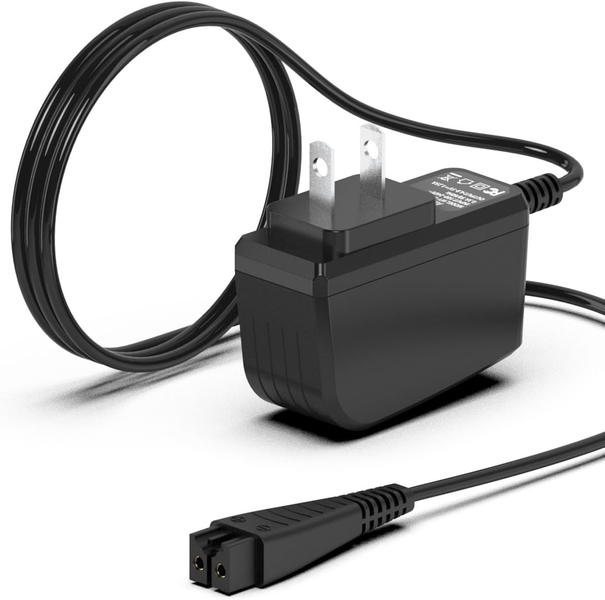 Replacement Shaver Charger Compatible with Panasonic Arc3 Arc4 Arc5 Arc6 Wet Dry 3 4 5 Shaver ES-LV65 LV67 LV95 LV97 ES-LA63 LA93 LF51 RE7-40 RE7-68 RE7-59 RE7-51 Electric Razor Charger Power Cord 6FT