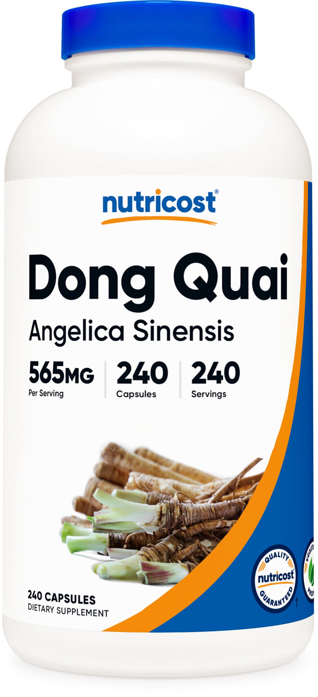 Nutricost Dong Quai 565Mg, ules