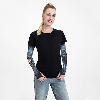 Dandelion Seeds Sleeves For Men And Women Sleeves To Cover Arms Sleeves Anti-Scratch Farm Sun Protection Cooling Sleeve