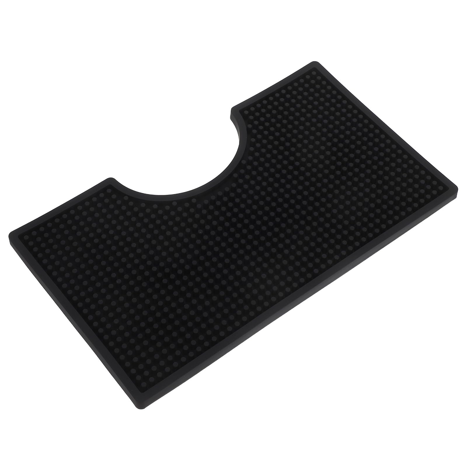 Tapis anti-déversement antidérapant Mikikit en PVC pour verres