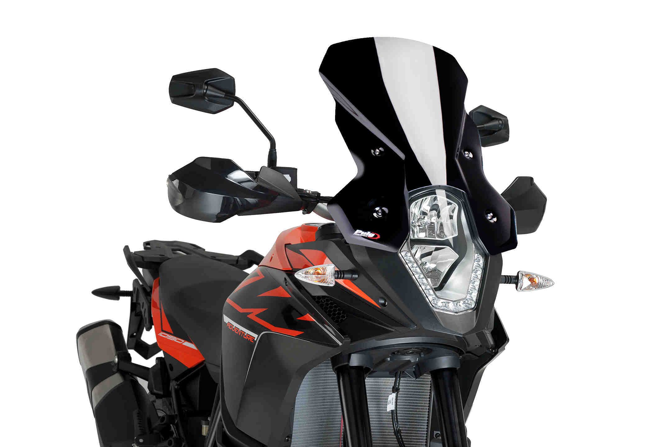 Puig Touring Screen 6494N for Ducati Hyperstrada 13'-15', Ducati Hyperstrada 939 16'-17'