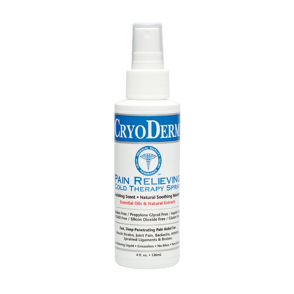Cryoderm Cold Spray 4oz