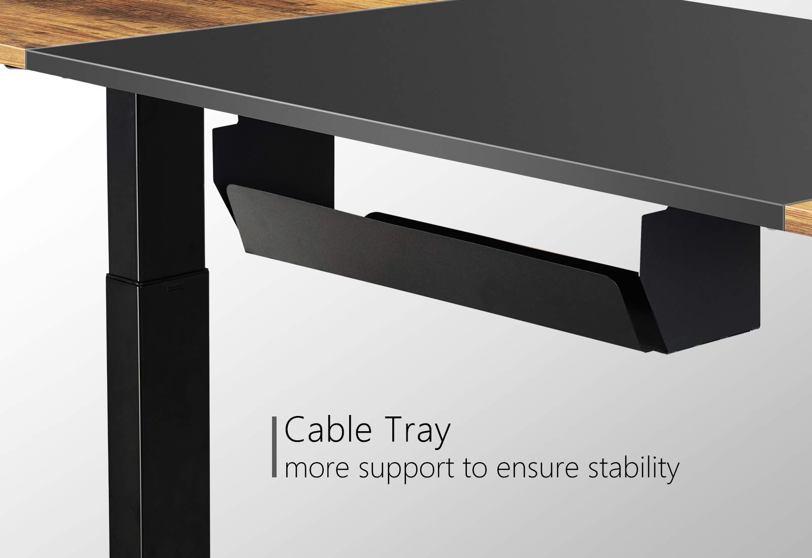 FEZIBO Dual Motor Height Adjustable Standing Desk Frame, Adjustable