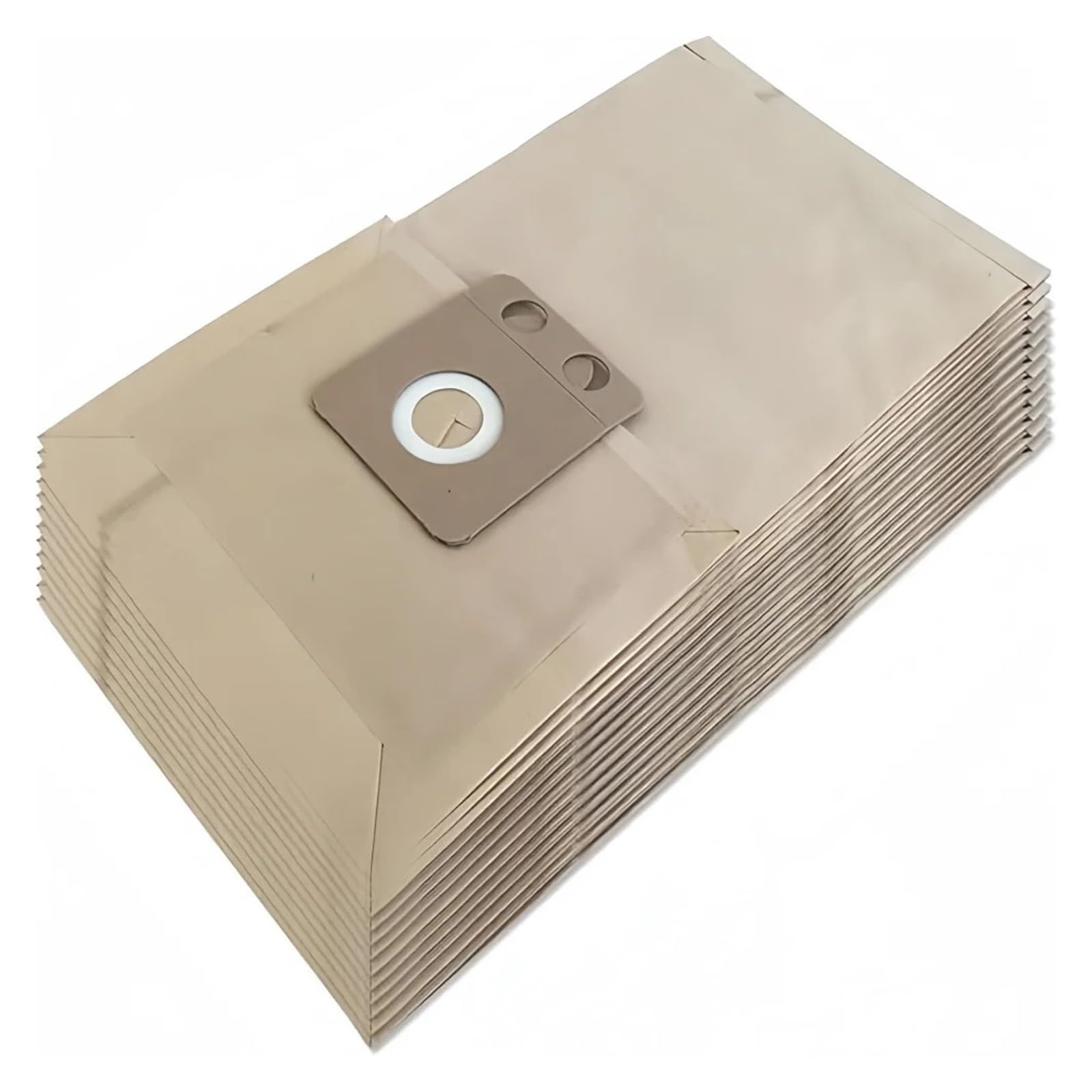 EEZII Paper Filter Bag Accessories, Compatible for Nilfisk, VP100,VP200,VP300,VP300, Eco VP300 Vacuum Cleaner Bag, Dust Bag(12pcs)