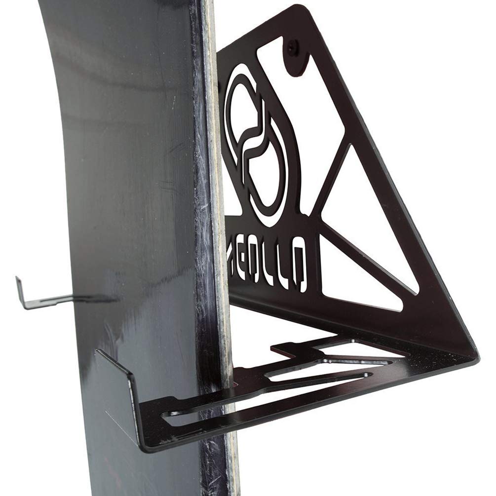 Supporto da Parete Snowboard portasnowboard (100% Acciaio)
