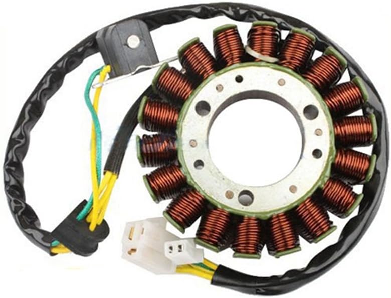 GOOFIT 18 Poles Stator Coil Replacement for Linhai 260cc ATV Scooter Engine, Stators
