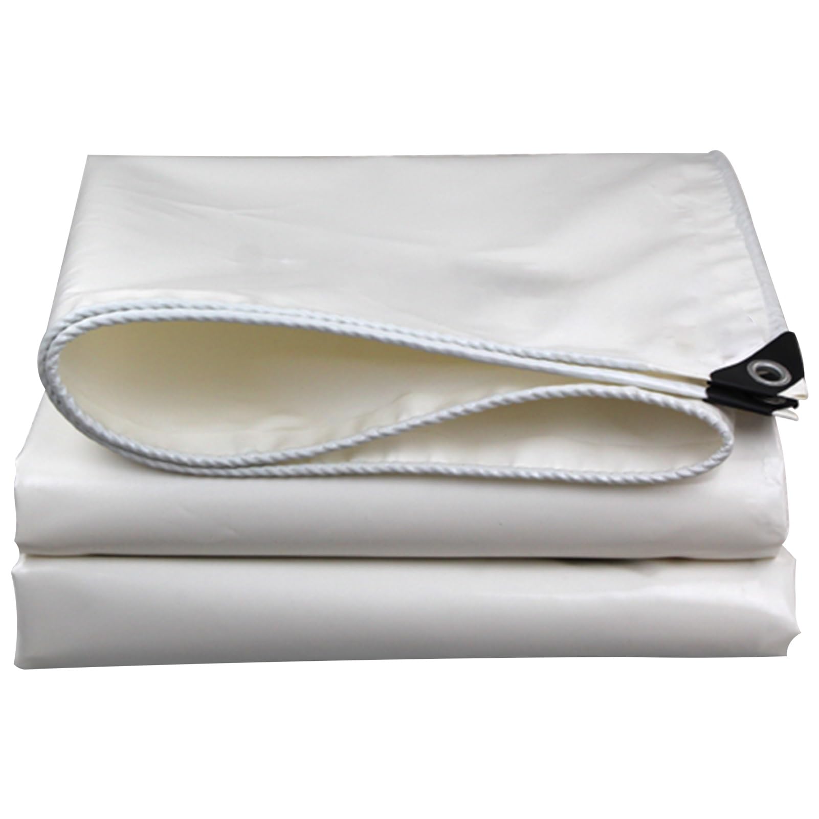 Lona de PVC resistente de 500 g/m² impermeable multiusos para cubrir coches y obras