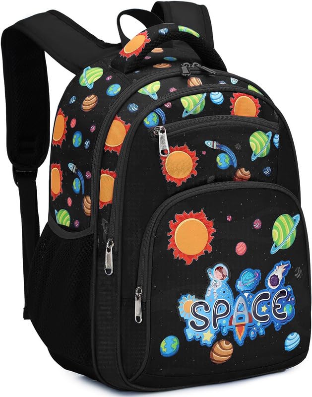 Image of Frantic RR4Zipper Waterproof Polyester 26 L School Bag Backpack Bag Daypack Picnic Bag For Boys & Girl