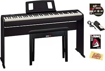 Amazon.com: Roland FP-10 Digital Piano - Black Bundle with