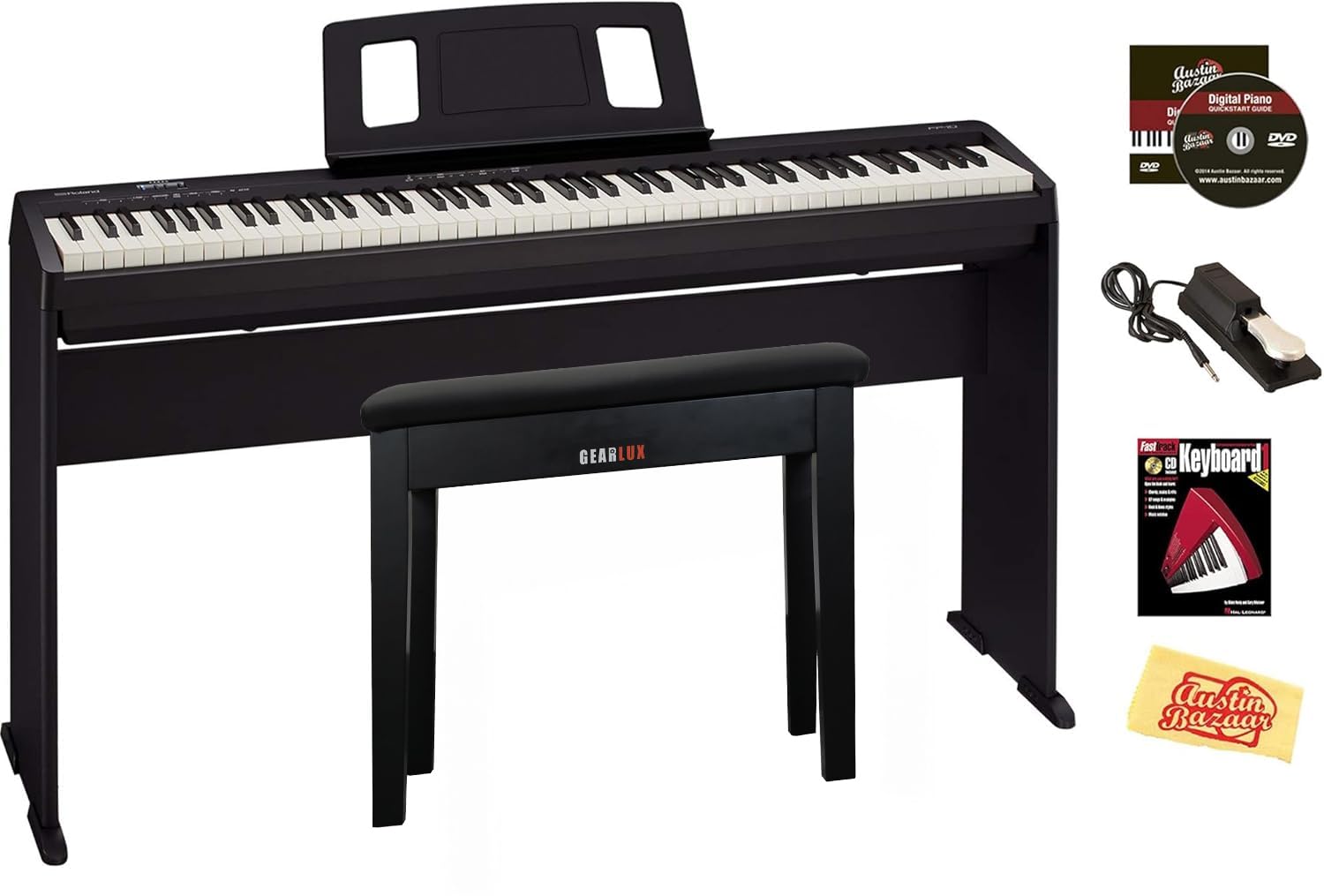 Roland FP-10【ピアノ本体・専用スタンド・専用フットペダル付き】 楽天市場】kscfp10 ローランド fp－10専用スタンドの通販