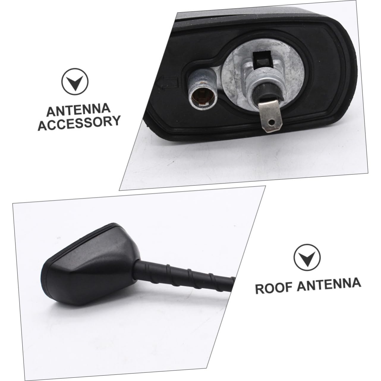 Antena De Techo Diseño Elegante Fácil De Instalar Accesorio Automóvil