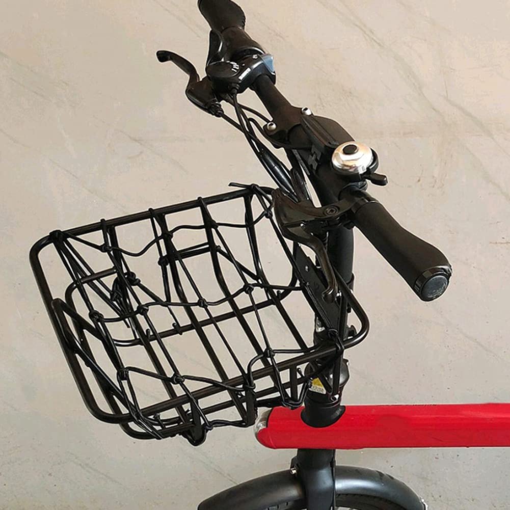 Bassulouda Fiets Front Basket Fiets Bagagerek Fiets Manden voor Vrouwen voor Fietsen en Elektrische Fietsen