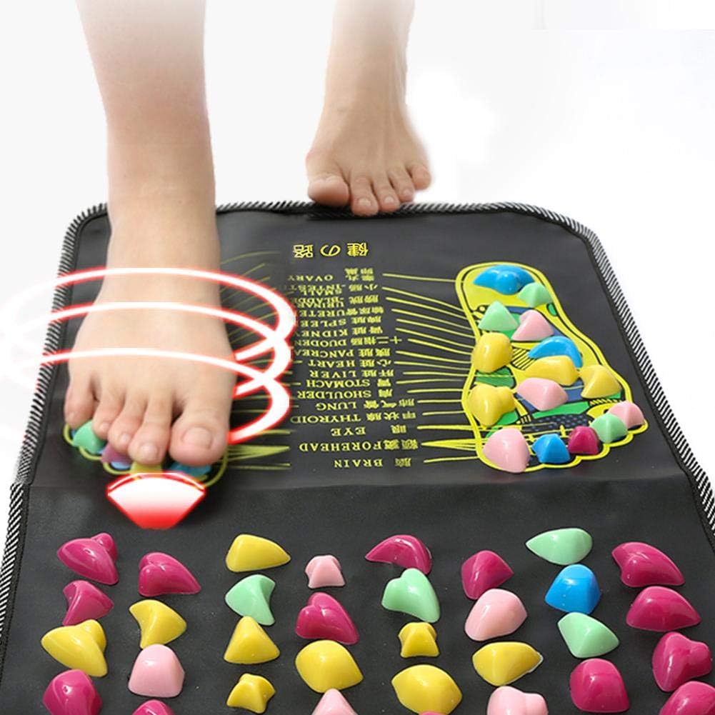 Rhinoon Foot Massage Mat Acupressure Mat Foot Reflexology