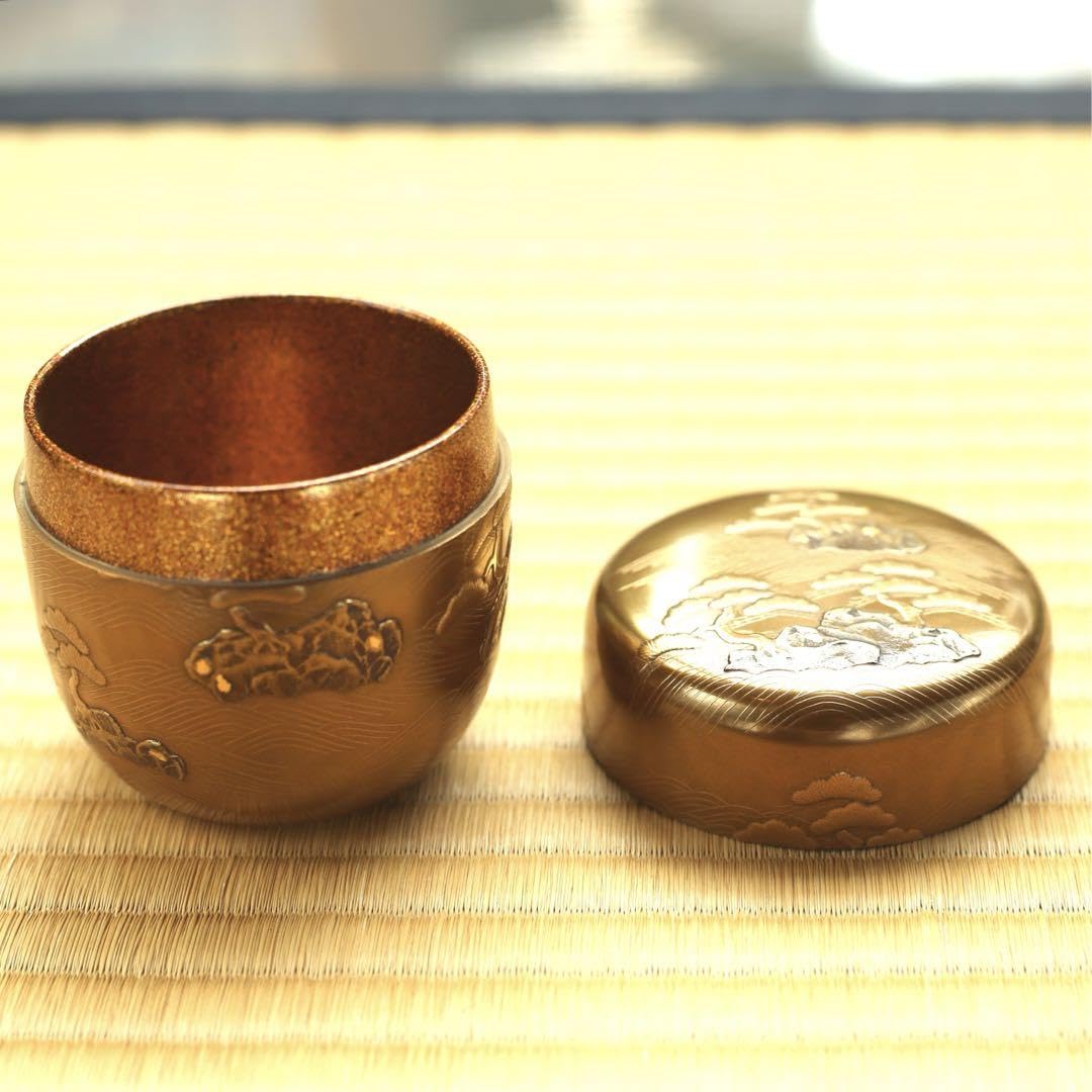 大棗 松島蒔絵 茶器 鵬雲斎 金地 Amazon.co.jp: 大棗 松島蒔絵 茶器 鵬雲斎 金地 : おもちゃ