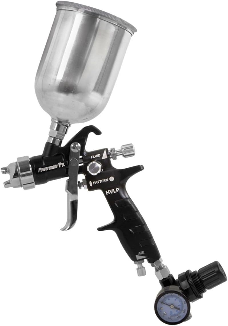 Powermate PX P010-0037SP HLVP Gravity Feed Spray Gun