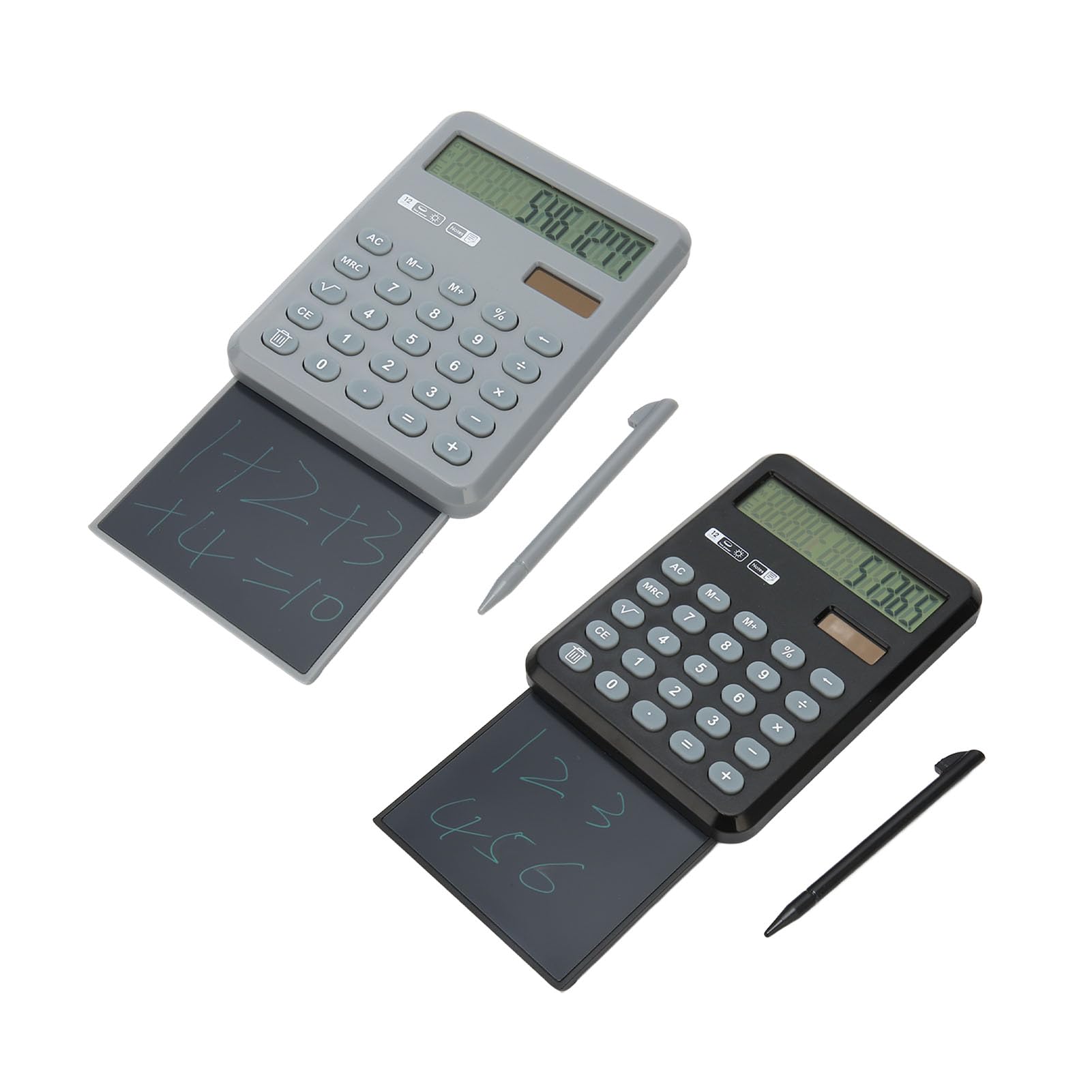 Amazon.co.jp: デスクトップ電卓学校用関数電卓 (グレー) : 文房具 