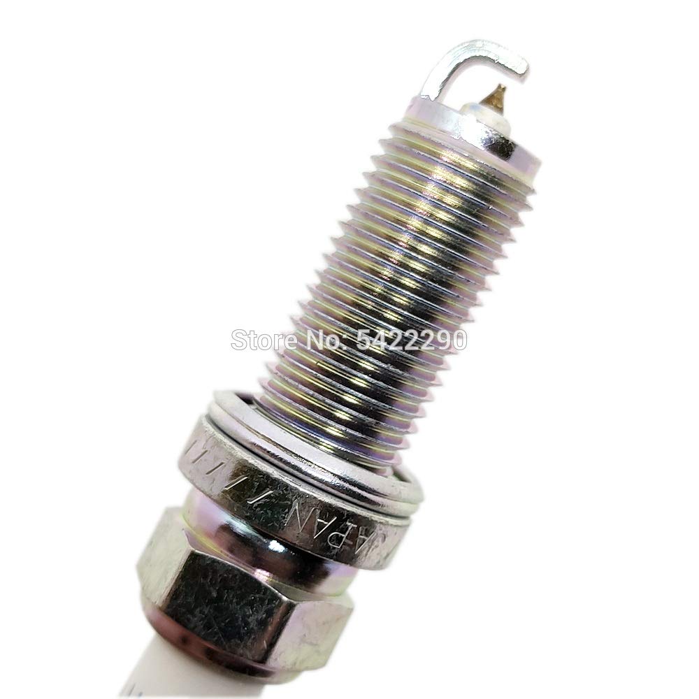 Świece zapłonowe samochodowe PE5R-18-110 Ilkar7l11 94124 Iridium świece zapłonowe pasują do MAZDA 3 6 CX-3 CX-5 MX-5 2.0L 2.5L PE5R18110 Iskra zapłonowa samochodowa 4-6 sztuk Części samochodowe (Size