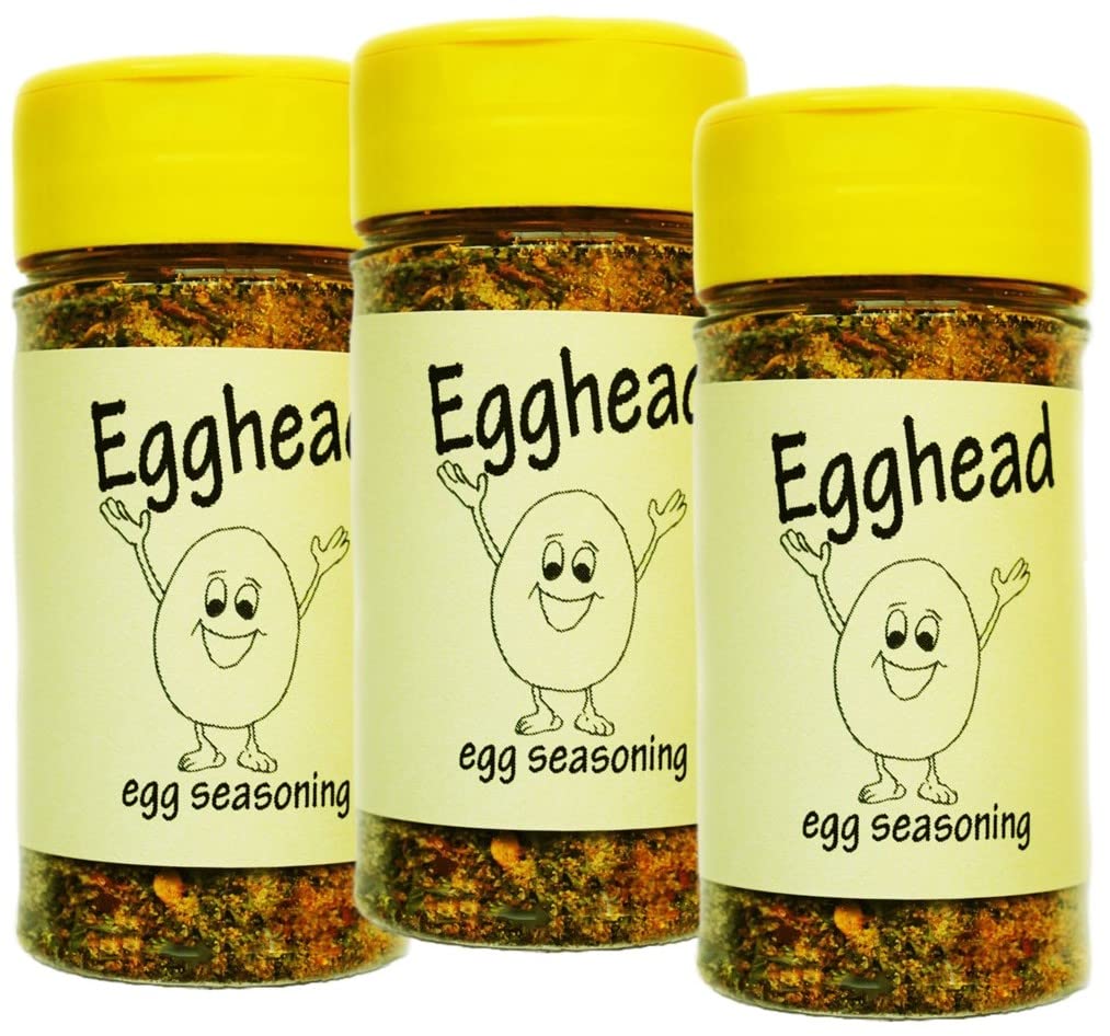 Egghead Trio Scrambled Eggs Topping Each 2 oz Easy Shaker 3-Pack - Unique Flavors