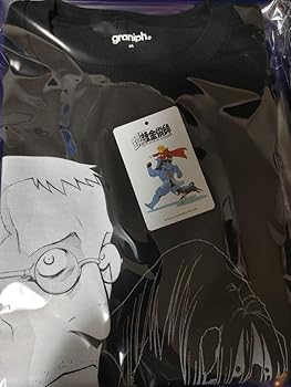 鋼の錬金術師 Tシャツ Mサイズ ブラック ALL Item :: 【鋼の錬金術師】TEAM OF MUSTANGTシャツ ブラック